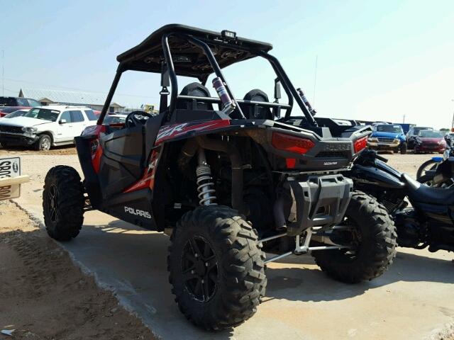 4XAVDE99XFB948953 - 2015 POLARIS RZR XP 100 RED photo 3