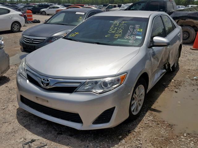 4T4BF1FK3CR171068 - 2012 TOYOTA CAMRY BASE TAN photo 2