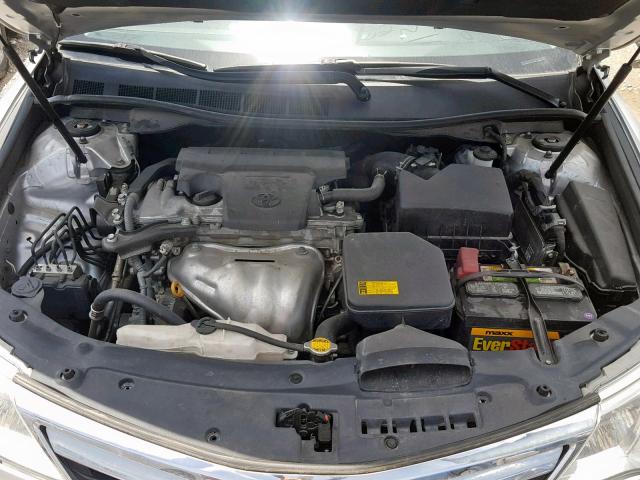 4T4BF1FK3CR171068 - 2012 TOYOTA CAMRY BASE TAN photo 7