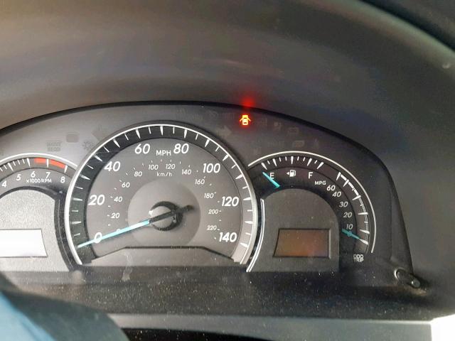 4T4BF1FK3CR171068 - 2012 TOYOTA CAMRY BASE TAN photo 8