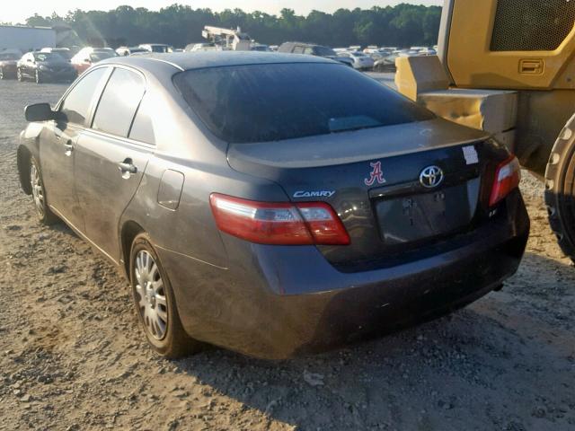 4T1BE46K37U673051 - 2007 TOYOTA CAMRY NEW GRAY photo 3