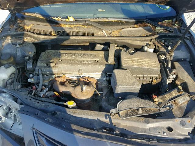 4T1BE46K37U673051 - 2007 TOYOTA CAMRY NEW GRAY photo 7