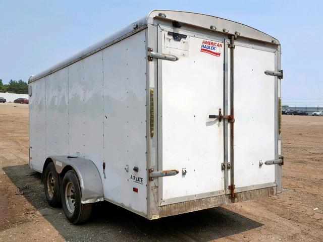 5N6200G20E1044135 - 2017 AMERICAN MOTORS HAULER WHITE photo 3