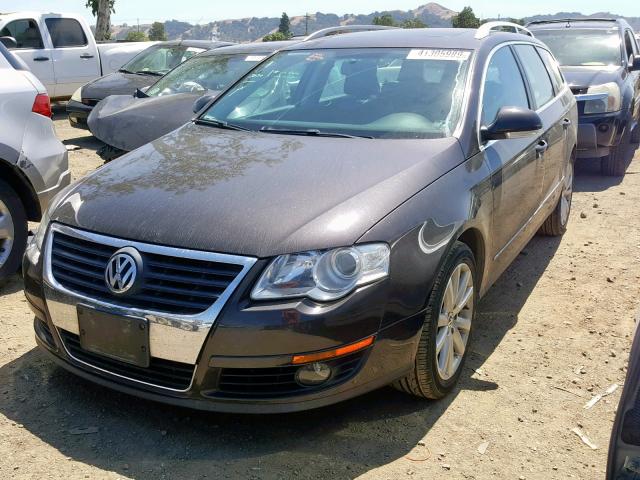 WVWXM9AN9AE083241 - 2010 VOLKSWAGEN PASSAT KOM CHARCOAL photo 2