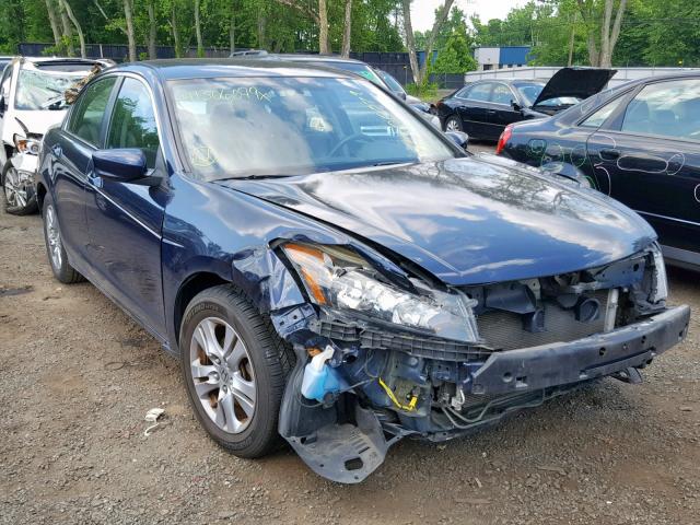 1HGCP2F49BA149312 - 2011 HONDA ACCORD LXP BLUE photo 1