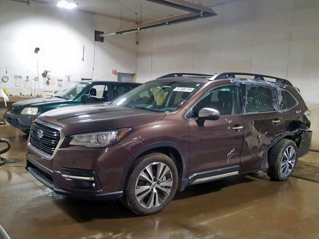 4S4WMARD8K3448042 - 2019 SUBARU ASCENT TOU BROWN photo 2