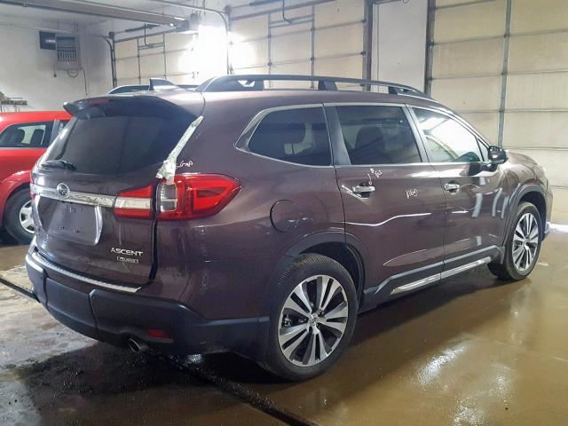 4S4WMARD8K3448042 - 2019 SUBARU ASCENT TOU BROWN photo 4