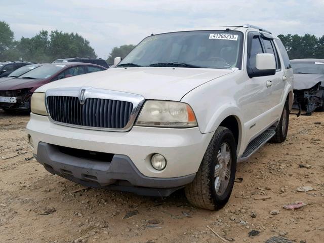 5LMEU68H54ZJ18353 - 2004 LINCOLN AVIATOR Ağ foto 2