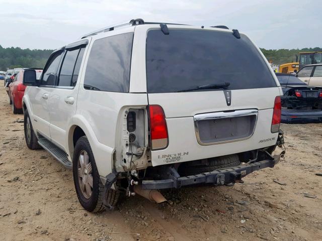 5LMEU68H54ZJ18353 - 2004 LINCOLN AVIATOR Ağ foto 3