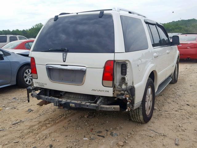 5LMEU68H54ZJ18353 - 2004 LINCOLN AVIATOR Ağ foto 4