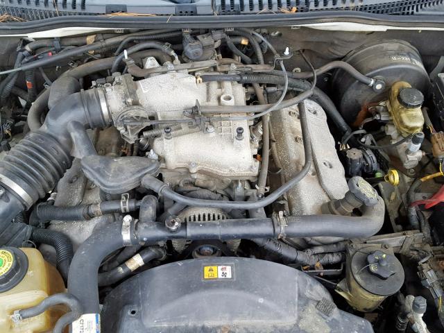 5LMEU68H54ZJ18353 - 2004 LINCOLN AVIATOR Ağ foto 7