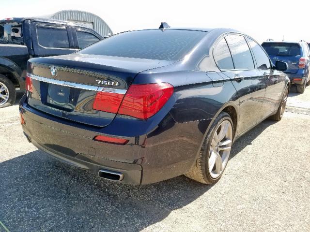 WBAKA8C55CDS99751 - 2012 BMW 750 I BLUE photo 4