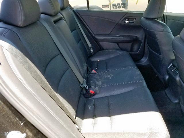 1HGCR2F80GA016667 - 2016 HONDA ACCORD EXL BLACK photo 6