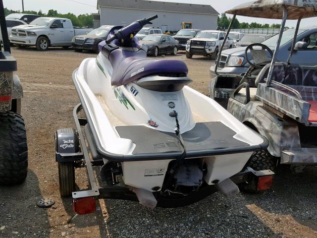 ZZN12981B202 - 2002 BOMBARDIER SEA DOO WHITE photo 3