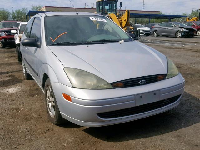 3FAFP31323R185730 - 2003 FORD FOCUS ZX3 SILVER photo 1