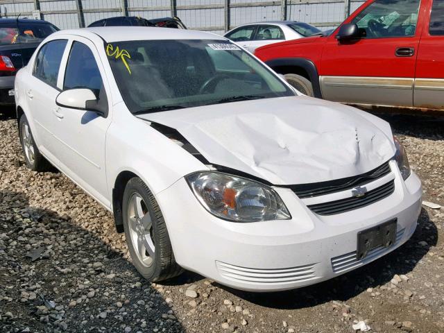 1G1AF5F56A7193534 - 2010 CHEVROLET COBALT 2LT WHITE photo 1