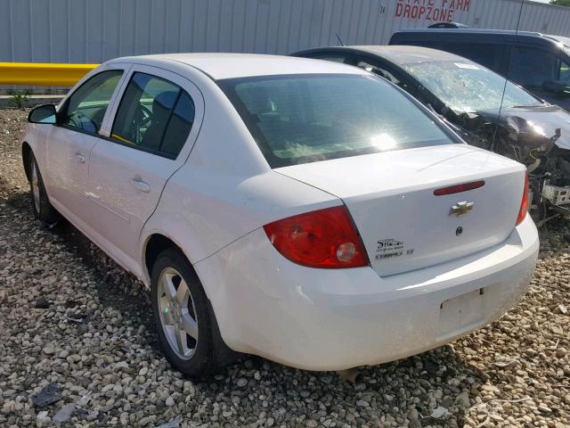 1G1AF5F56A7193534 - 2010 CHEVROLET COBALT 2LT WHITE photo 3