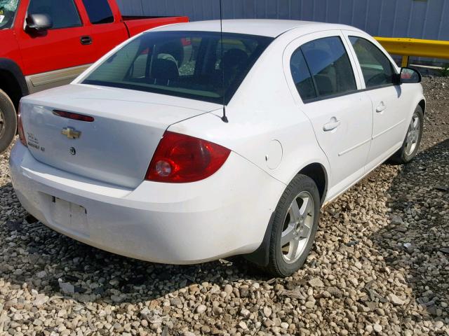 1G1AF5F56A7193534 - 2010 CHEVROLET COBALT 2LT WHITE photo 4