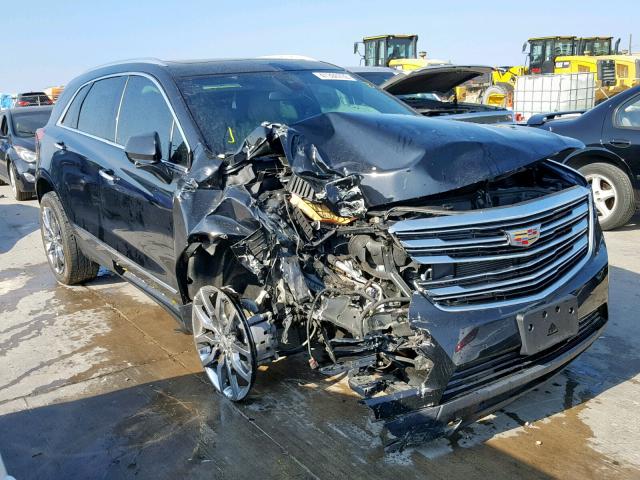 1GYKNCRS6HZ102145 - 2017 CADILLAC XT5 PREMIU BLACK photo 1