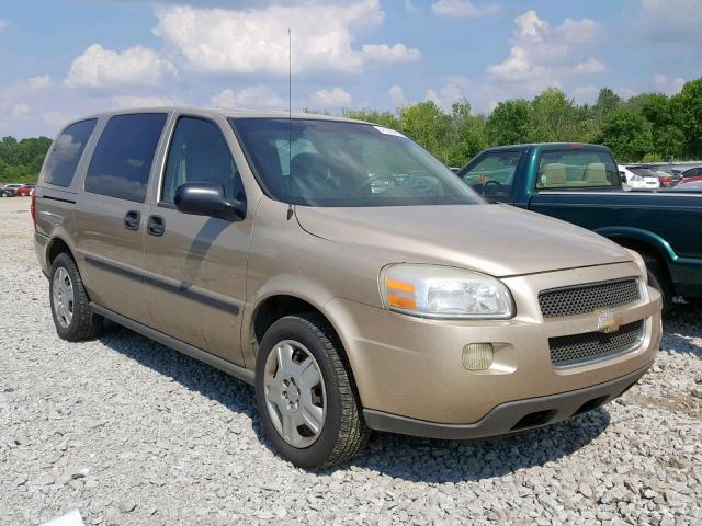 1GNDV23L96D116813 - 2006 CHEVROLET UPLANDER L 金色 照片 1