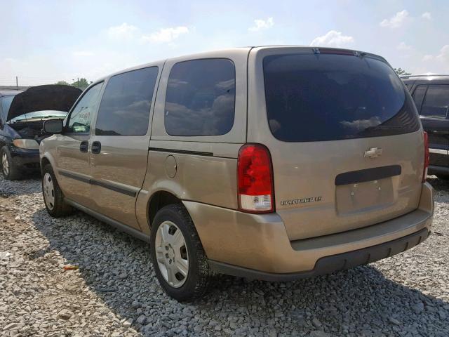 1GNDV23L96D116813 - 2006 CHEVROLET UPLANDER L 金色 照片 3