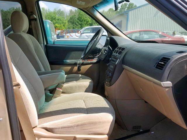 1GNDV23L96D116813 - 2006 CHEVROLET UPLANDER L 金色 照片 5