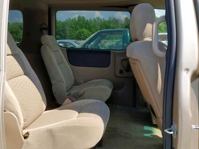 1GNDV23L96D116813 - 2006 CHEVROLET UPLANDER L 金色 照片 6