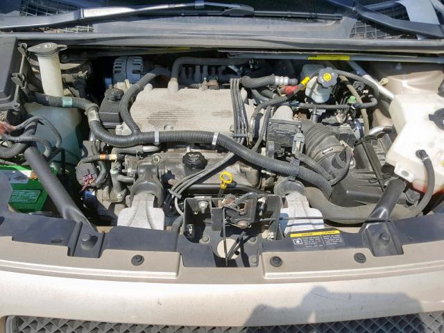 1GNDV23L96D116813 - 2006 CHEVROLET UPLANDER L 金色 照片 7