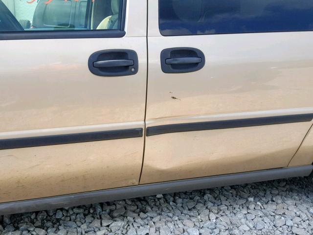 1GNDV23L96D116813 - 2006 CHEVROLET UPLANDER L 金色 照片 9