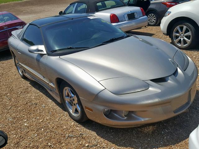 2G2FS22K222165889 - 2002 PONTIAC FIREBIRD BEIGE photo 1