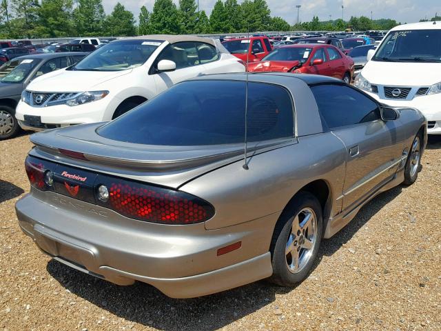 2G2FS22K222165889 - 2002 PONTIAC FIREBIRD BEIGE photo 4