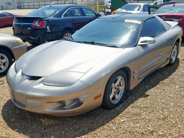 2G2FS22K222165889 - 2002 PONTIAC FIREBIRD BEIGE photo 9