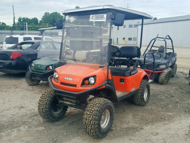 EZGBP0CAEH3281952 - 2017 EZ GOLFCART ORANGE photo 2