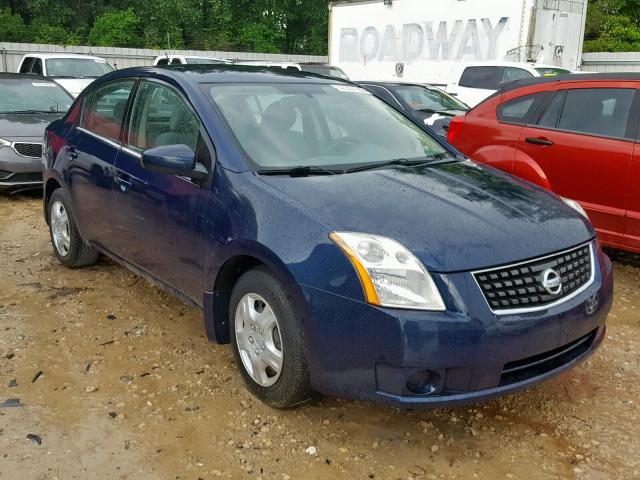 3N1AB61E98L619273 - 2008 NISSAN SENTRA 2.0 BLUE photo 1