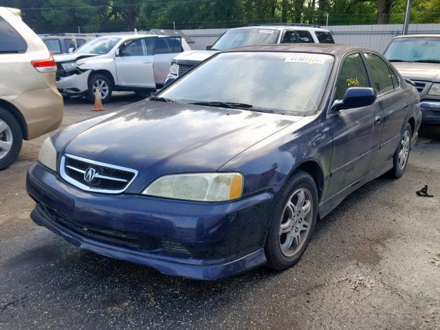 19UUA5644XA022028 - 1999 ACURA 3.2TL BLUE photo 2