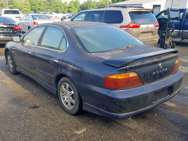 19UUA5644XA022028 - 1999 ACURA 3.2TL BLUE photo 3