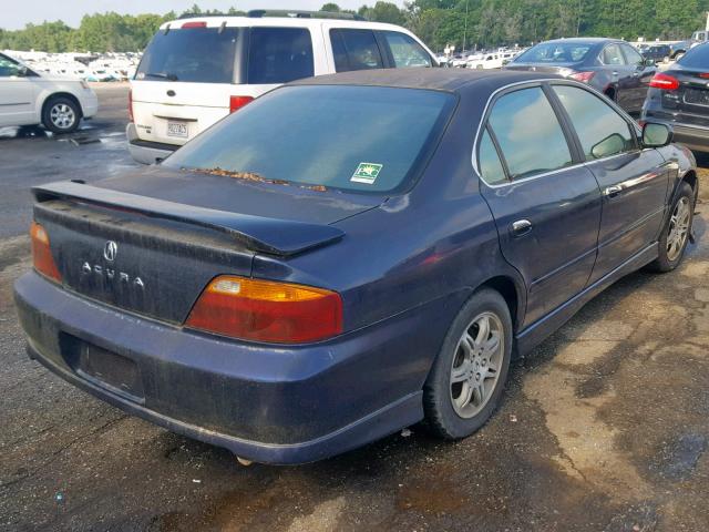 19UUA5644XA022028 - 1999 ACURA 3.2TL BLUE photo 4