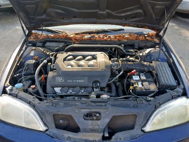 19UUA5644XA022028 - 1999 ACURA 3.2TL BLUE photo 7