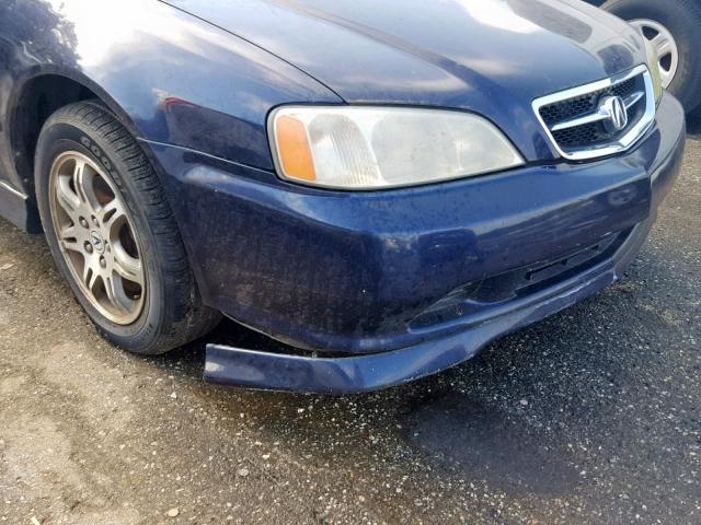 19UUA5644XA022028 - 1999 ACURA 3.2TL BLUE photo 9