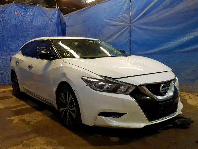 1N4AA6AP7GC408459 - 2016 NISSAN MAXIMA 3.5 WHITE photo 1