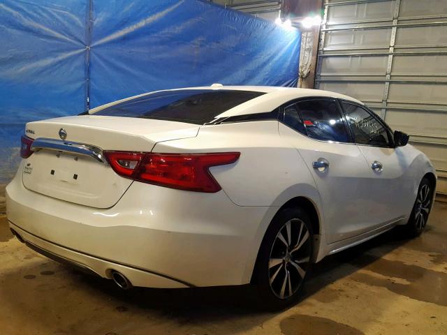 1N4AA6AP7GC408459 - 2016 NISSAN MAXIMA 3.5 WHITE photo 4