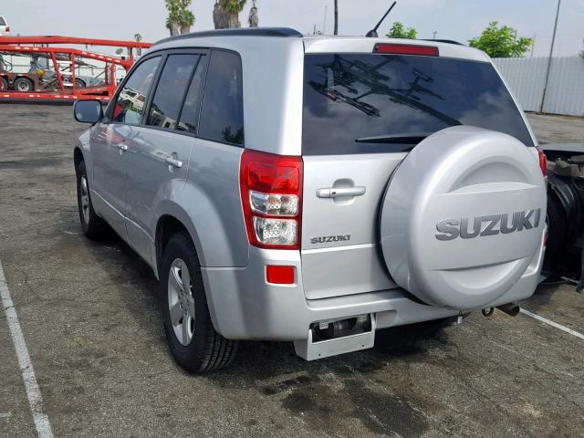 JS3TE944X74200971 - 2007 SUZUKI GRAND VITA SILVER photo 3