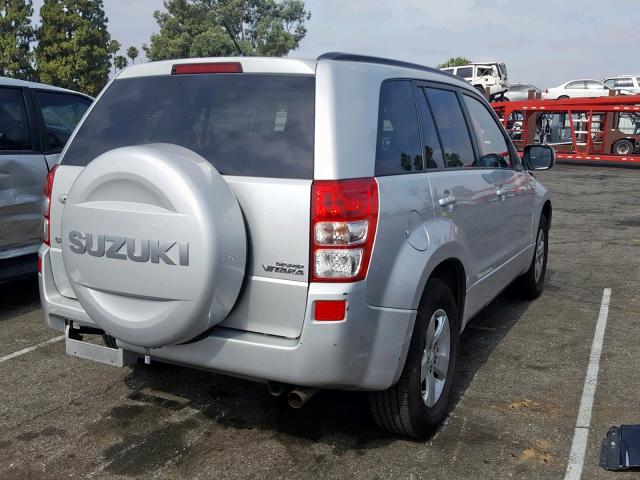 JS3TE944X74200971 - 2007 SUZUKI GRAND VITA SILVER photo 4