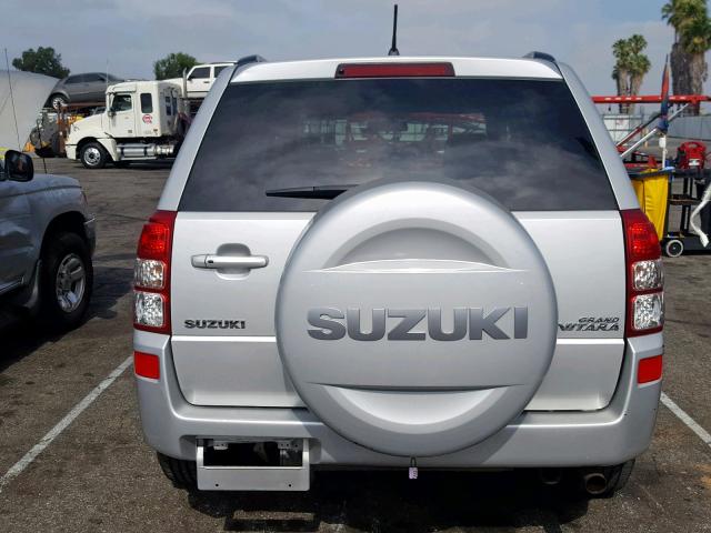 JS3TE944X74200971 - 2007 SUZUKI GRAND VITA SILVER photo 9