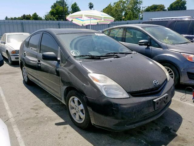 JTDKB20U653006179 - 2005 TOYOTA PRIUS BLACK photo 1