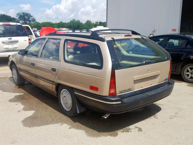 1FABP55U4HG136539 - 1987 FORD TAURUS L GOLD photo 3