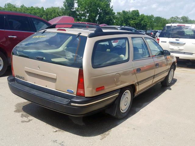 1FABP55U4HG136539 - 1987 FORD TAURUS L GOLD photo 4