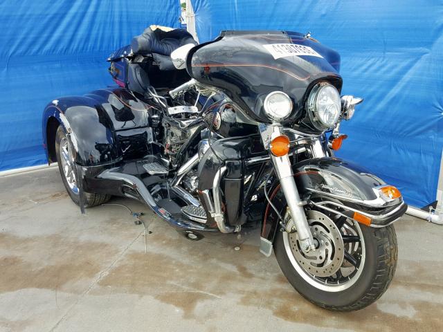 1HD1FCW181Y610475 - 2001 HARLEY-DAVIDSON FLHTCUI BLACK photo 1