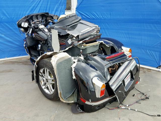 1HD1FCW181Y610475 - 2001 HARLEY-DAVIDSON FLHTCUI BLACK photo 3