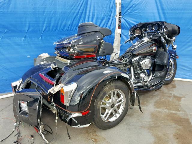 1HD1FCW181Y610475 - 2001 HARLEY-DAVIDSON FLHTCUI BLACK photo 4